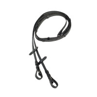 Riendas Horze Slender Negro