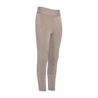 Leggings de equitación Imperial Riding Tessy Light para niños Piedra de luna Naranja