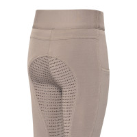 Leggings de equitación Imperial Riding Tessy Light para niños Piedra de luna Naranja
