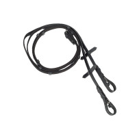 Riendas Bredies Horze Slender Negro