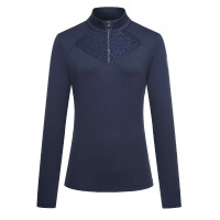 Polo de manga corta Imperial Riding Gaby Marino Azul marino