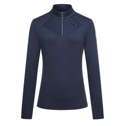 Polo de manga corta Imperial Riding Gaby Marino Azul marino