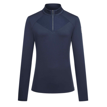 Polo de manga corta Imperial Riding Gaby Marino Azul marino