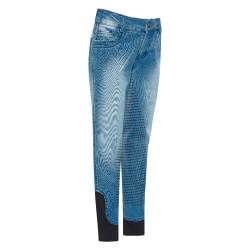 Leggings de equitación Imperial Riding Donny para niño Denim azul claro