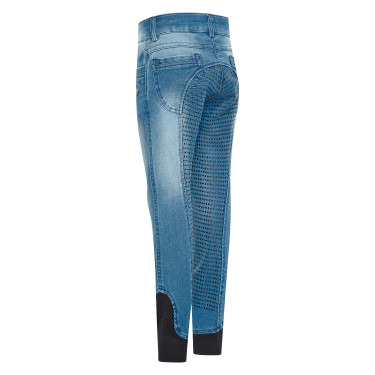 Leggings de equitación Imperial Riding Donny para niño Denim azul claro Leggings de equitación Imperial Riding Donny para niño Denim azul claro
