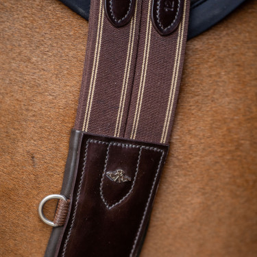 Cincha pectoral HV Polo Legacy Marrón chocolate Marr&amp;amp;amp;oacute;n