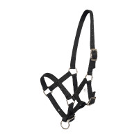 Cabezada potro HV Polo Nena Negro