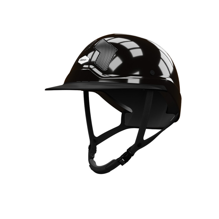 Casque Flex-on Armet visière Mixte Star Jugulaire noire