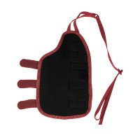 Protector de cola acolchado e impermeable Equestro Marino Azul marino