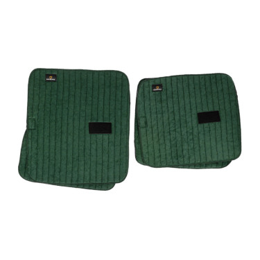 Subbandas de esponja por 4 Equestro Caza verde