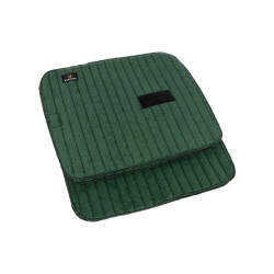 Subbandas de esponja por 4 Equestro Caza verde