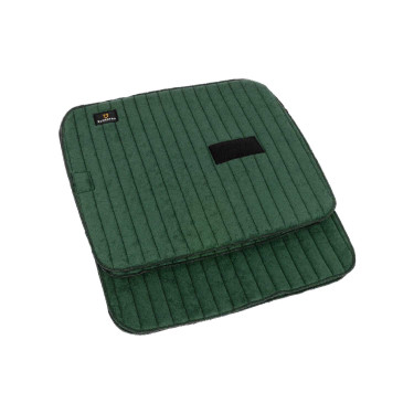 Subbandas de esponja por 4 Equestro Caza verde