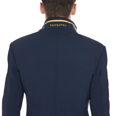 Chaqueta de concurso para Hombre de Tejido Elástico con Bolsillos con Cremallera Equestro Chaqueta de concurso para Hombre de Tejido Elástico con Bolsillos con Cremallera Equestro