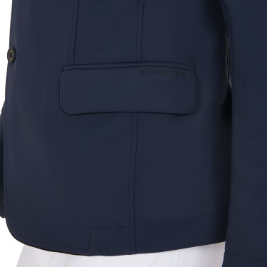 Chaqueta de concurso para Hombre de Tejido Elástico con Bolsillos con Cremallera Equestro Chaqueta de concurso para Hombre de Tejido Elástico con Bolsillos con Cremallera Equestro