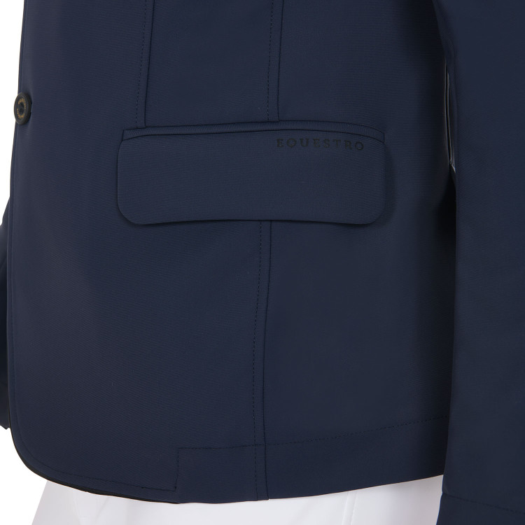 Chaqueta de concurso para Hombre de Tejido Elástico con Bolsillos con Cremallera Equestro Chaqueta de concurso para Hombre de Tejido Elástico con Bolsillos con Cremallera Equestro