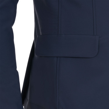 Chaqueta de concurso para Hombre de Tejido Elástico con Bolsillos con Cremallera Equestro Chaqueta de concurso para Hombre de Tejido Elástico con Bolsillos con Cremallera Equestro