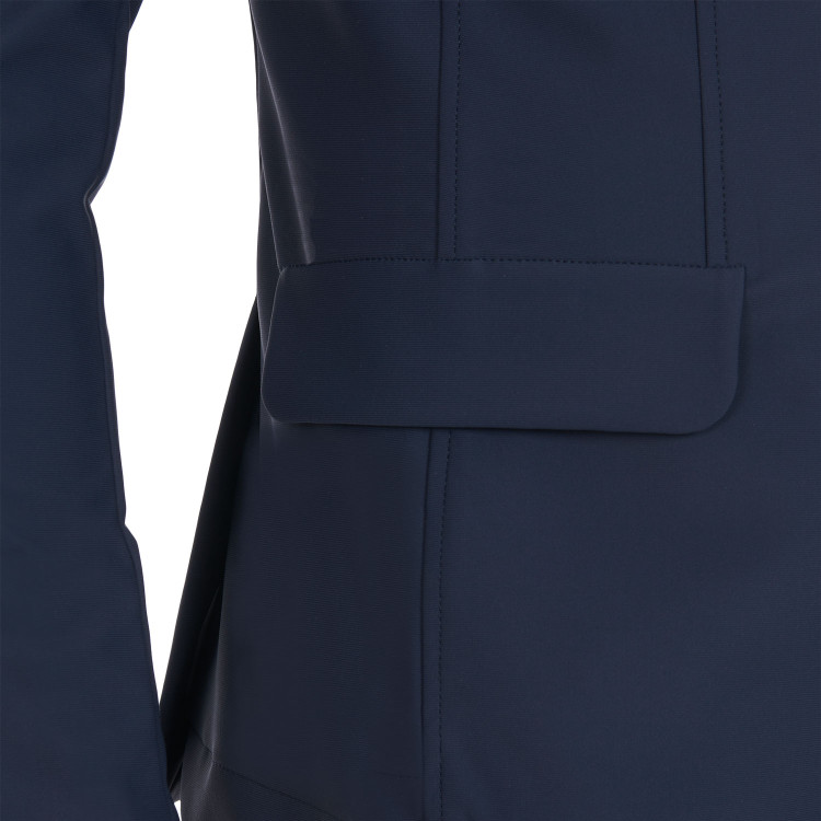 Chaqueta de concurso para Hombre de Tejido Elástico con Bolsillos con Cremallera Equestro Chaqueta de concurso para Hombre de Tejido Elástico con Bolsillos con Cremallera Equestro