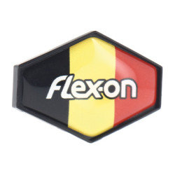 Pegatinas Flex-on Casco Armet Bélgica Multicolor