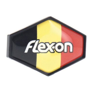 Pegatinas Flex-on Casco Armet Bélgica Multicolor