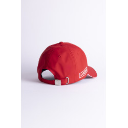 Gorra Harcour Zhil Swiss Equestrian Friends Roja Rojo