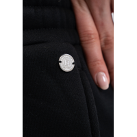 Pantalón de chándal Harcour Aria mujer Negro