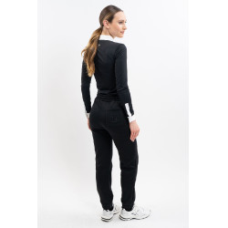 Pantalón de chándal Harcour Aria mujer Negro