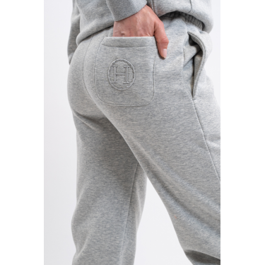 Pantalón de chándal Harcour Aria mujer Gris