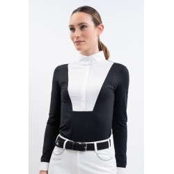 Polo de concurso Harcour Coco mujer Negro Polo de concurso Harcour Coco mujer Negro