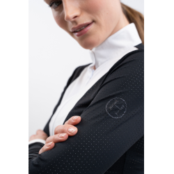 Polo de concurso Harcour Coco mujer Negro Polo de concurso Harcour Coco mujer Negro