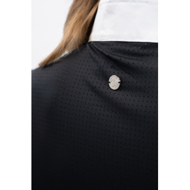 Polo de concurso Harcour Coco mujer Negro Polo de concurso Harcour Coco mujer Negro