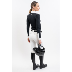 Polo de concurso Harcour Coco mujer Negro Polo de concurso Harcour Coco mujer Negro