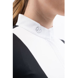 Polo de competición Harcour Stella mujer Negro