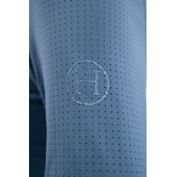 Polo Harcour Breezi mujer Azul acero