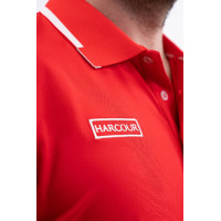 Polo Harcour Dranse hombre Swiss Eequestrian Friends Roja Rojo Polo Harcour Dranse hombre Swiss Eequestrian Friends Roja Rojo