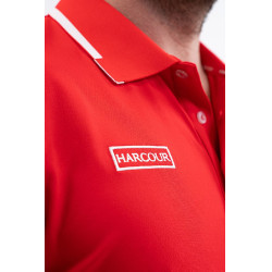 Polo Harcour Dranse hombre Swiss Eequestrian Friends Roja Rojo