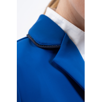 Chaqueta de concurso Harcour Aura mujer Azul eléctrico