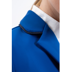 Chaqueta de concurso Harcour Aura mujer Azul eléctrico