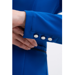 Chaqueta de concurso Harcour Aura mujer Azul eléctrico