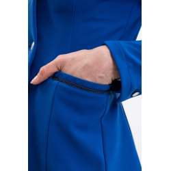 Chaqueta de concurso Harcour Aura mujer Azul eléctrico