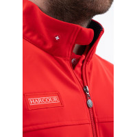 Chaqueta Harcour Menthue Unisex Swiss Equestrian Friends Roja Rojo