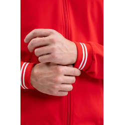 Chaqueta Harcour Menthue Unisex Swiss Equestrian Friends Roja Rojo