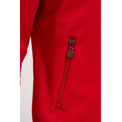 Chaqueta Harcour Menthue Unisex Swiss Equestrian Friends Roja Rojo