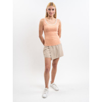 Camiseta sin mangas Harcour Tazam mujer Albacoque