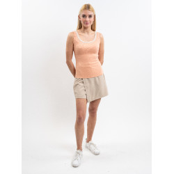 Camiseta sin mangas Harcour Tazam mujer