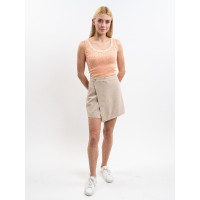 Camiseta sin mangas Harcour Tazam mujer Albacoque Naranja Camiseta sin mangas Harcour Tazam mujer Albacoque Naranja