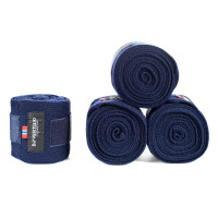 Vendas de descanso France B Vertigo Azul marino