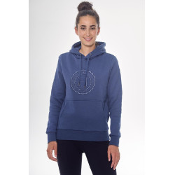 Sudadera Harcour Samy Azul acero Sudadera Harcour Samy Azul acero