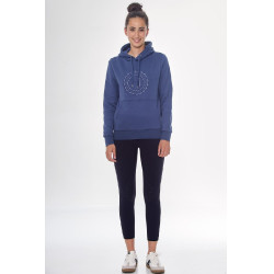 Sudadera Harcour Samy Azul acero Sudadera Harcour Samy Azul acero