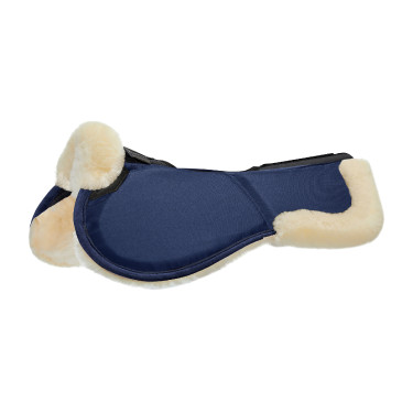 Amortiguador Stübben de salto con ajustador de piel de cordero Streamline Azul