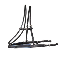 Brida forrada Stübben Negro / negro